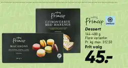 Bilka Salling Dessert tilbud