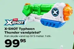 Kvickly X-SHOT Typhoon Thunder vandpistol tilbud