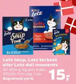 Kvickly Latz Soup Time tilbud