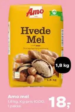 Kvickly Amo Hvede Mel tilbud