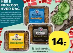 Kvickly Stryhns leverpostej tilbud
