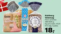 Kvickly Kohberg Velsmag tilbud