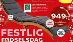 Kvickly Coop Felix solseng tilbud
