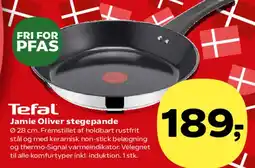 Kvickly Tefal Jamie Oliver stegepande tilbud