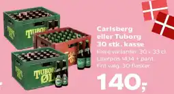 Kvickly Coca‑Cola, Fanta, Tuborg Squash eller San Pellegrino tilbud