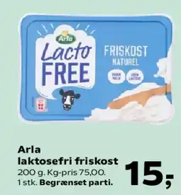 Kvickly Arla laktosefri friskost tilbud