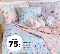 Kvickly Sengetøj tilbud