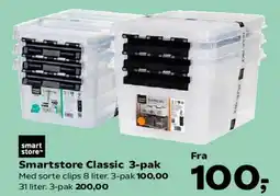 Kvickly Smartstore Classic 3-pak tilbud