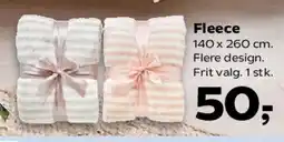 Kvickly Fleece tilbud