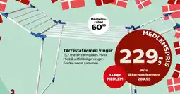 Kvickly Tørrestativ med vinger tilbud