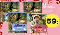 Kvickly Libero comfort eller up&go bleer tilbud