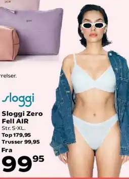 Kvickly Sloggi Zero Feel AIR tilbud