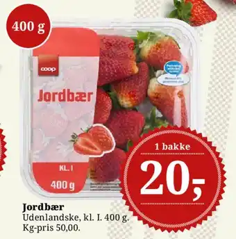 Jordbær