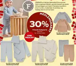 Kvickly Friends babyserie tilbud