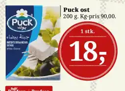 Dagli'Brugsen Puck ost tilbud