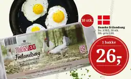 Dagli'Brugsen Danske frilandsæg (Danæg) tilbud