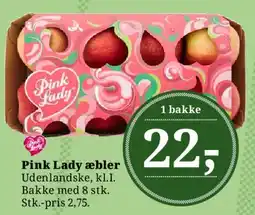 Dagli'Brugsen Pink Lady æbler tilbud