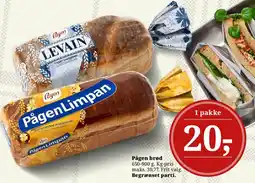 Dagli'Brugsen Pågen brød tilbud