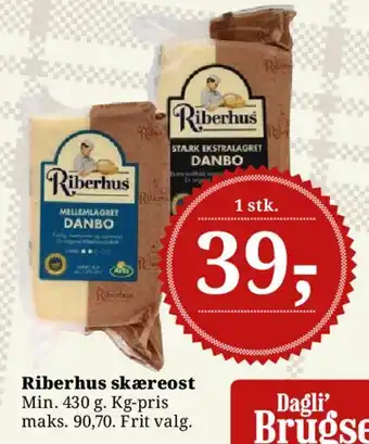 Riberhus skæreost