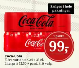 Dagli'Brugsen Coca-Cola tilbud