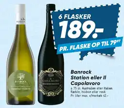 Bilka Banrock Station eller Il Capolavoro tilbud