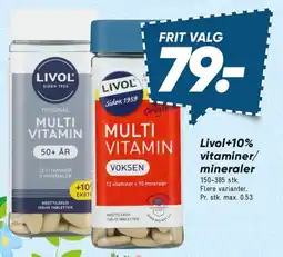 Bilka Livol multivitamin tilbud
