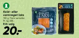 Bilka Pakkede varianter af røget laks tilbud