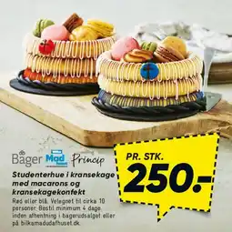 Bilka Studenterhue i kransekage tilbud