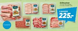 Bilka Antonius - Grillmarked (2 bakker) tilbud