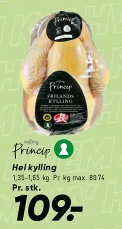 Bilka Hel kylling tilbud