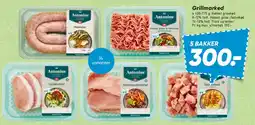 Bilka Antonius - Grillmarked (5 bakker) tilbud