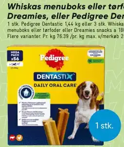 Bilka Dreamies (godbidder til katte) tilbud