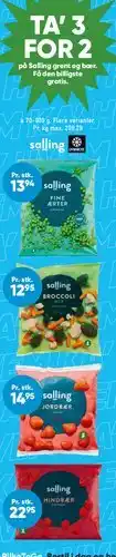 Bilka Frosne grøntsager tilbud