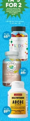 Bilka Vitaminer og kosttilskud tilbud