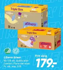 Bilka Libero (Triple Box) tilbud