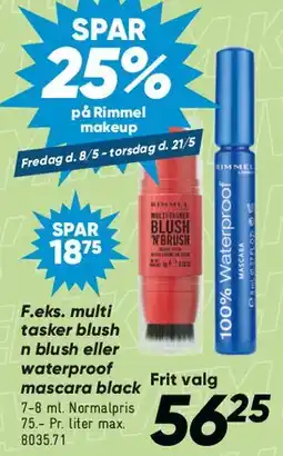 Bilka Rimmel makeup tilbud