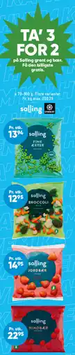 Bilka På Salling grønt og bær tilbud
