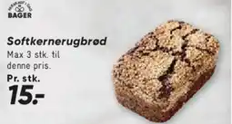 Bilka Softkernerugbrød tilbud