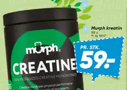 Bilka Murph kreatin tilbud