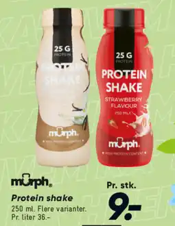 Bilka Protein shake tilbud