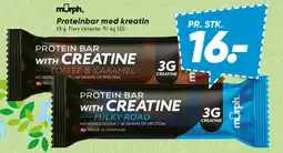 Bilka Proteinbar med kreatin tilbud
