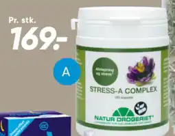 Bilka Natur drogeriet Stress-a kapsler tilbud