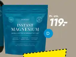 Bilka Instant magnesium tilbud