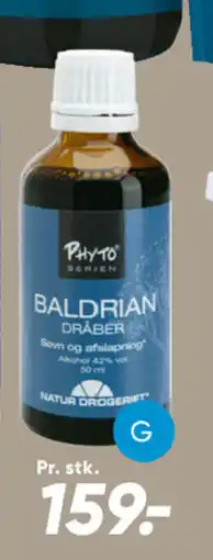 Bilka Natur drogeriet baldrian dråber tilbud