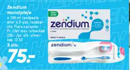 Bilka Zendium mundpleje tilbud