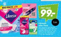 Bilka Libresse eller Tena tilbud
