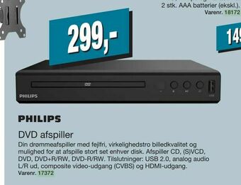 Harald Nyborg DVD afspiller tilbud