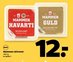 Netto Mammen skiveost tilbud