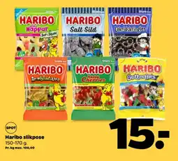 Netto HARIBO Slikpose tilbud