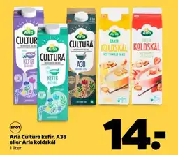 Netto ARLA Cultura kefir, A38 eller Arla koldskål tilbud